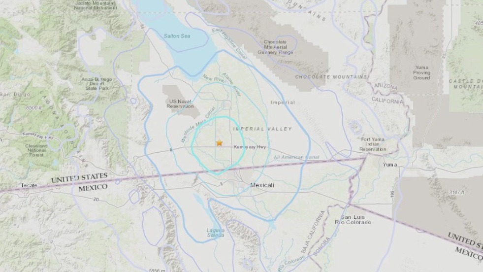 Swarm of 17 earthquakes strike SoCal city